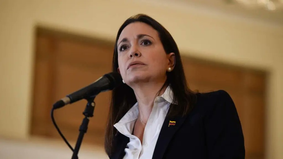 El Tribunal Supremo de Venezuela inhabilita la candidatura presidencial de María Corina Machado, dirigente opositora