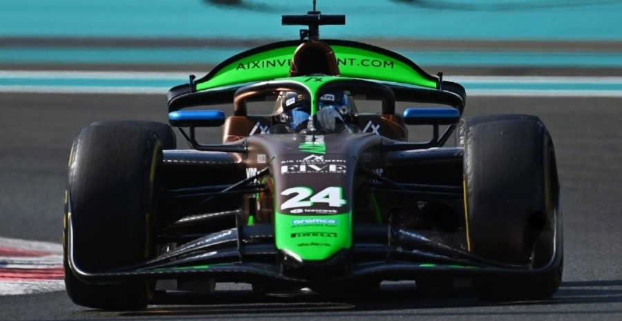 El argentino Nico Varrone tuvo una actuación destacada en los test de la Fórmula 2, ¿cómo le fue?