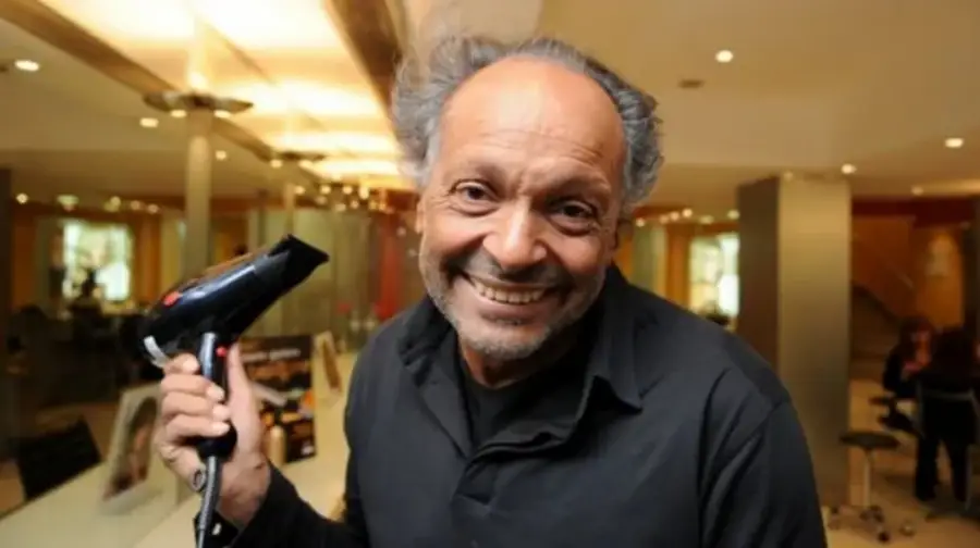 Murió Roberto Giordano, el reconocido peluquero de los famosos, era estilista y empresario argentino, tenía 75 años