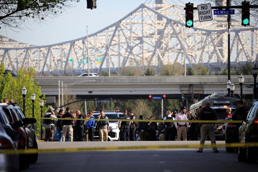 Estados Unidos: Tiroteo en Louisville, Kentucky, deja varios muertos y heridos; el atacante fue abatido