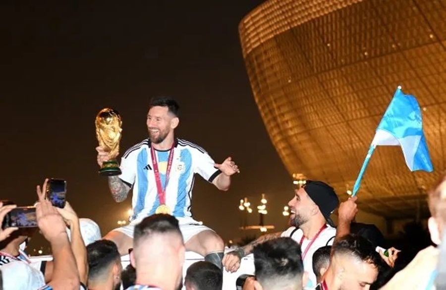 A qué hora llega la Selección Argentina con la Copa del Mundo