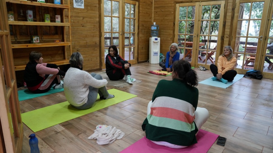 Apóstoles: Vacaciones de Invierno 2024, tarde de yoga en la Reserva TupáMbaé, la actividad se llevará adelante durante toda la temporada