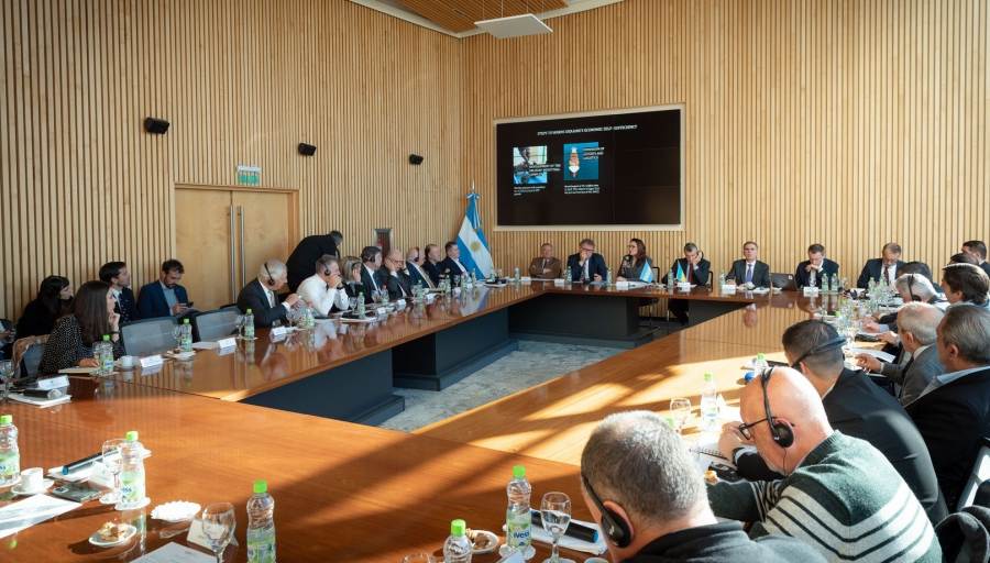 Participación del INYM en el “Diálogo Argentino-Ucraniano, oportunidades de cooperación económica y comercial”