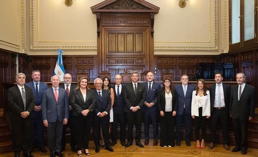 La Corte tomó juramento a los 11 nuevos integrantes del Consejo de la Magistratura