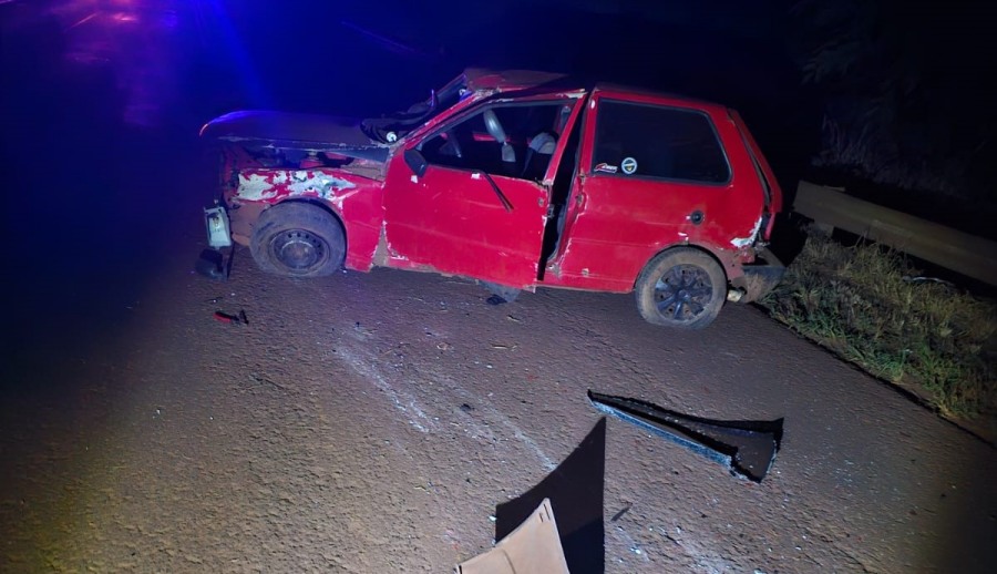 Misiones: Falleció una motociclista en el Hospital luego de un siniestro vial en el Municipio de Comandante Andresito
