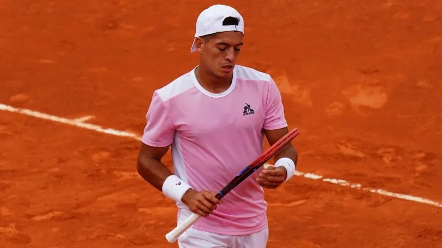 Tenis: El tenista argentino Sebastián Báez cayó con el noruego Casper Ruud y quedó eliminado en el ATP 250 de Estoril