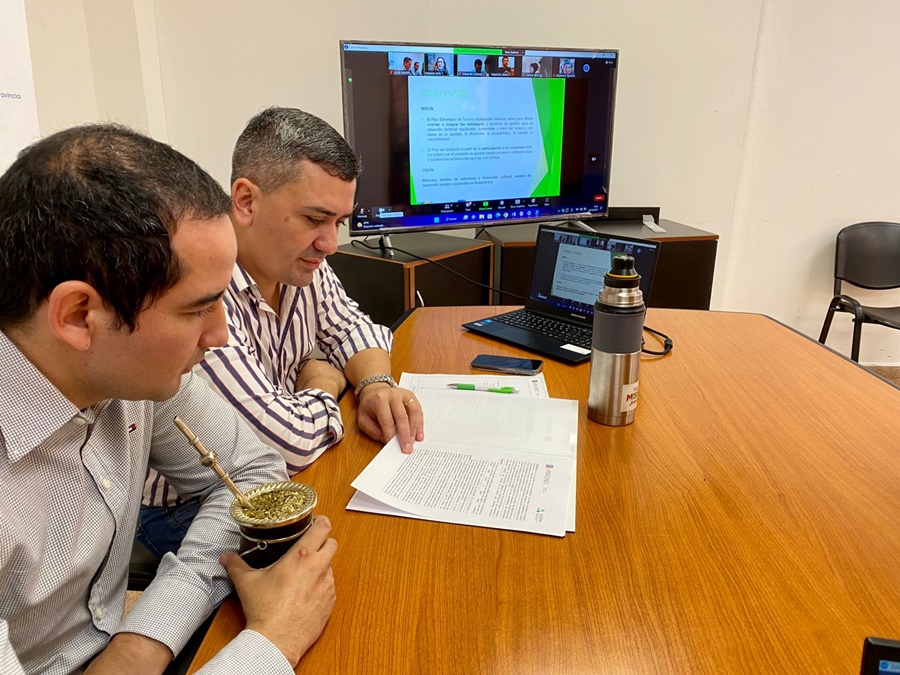 Se presentaron avances del Plan Estratégico de Turismo Sustentable de Misiones