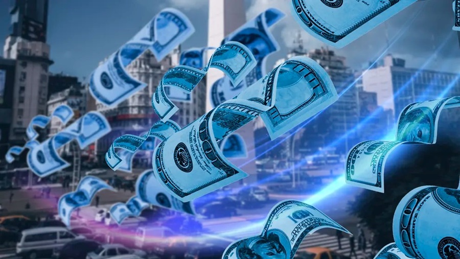Brecha arriba del 100%: Tras un respiro efímero, el dólar blue volvió a dispararse, cerró a 546 pesos y acumula alza semanal de casi 20 pesos