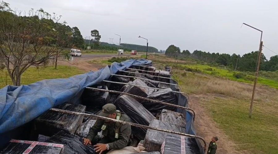 Gendarmería Nacional aperturó encomiendas con mercadería de origen extranjero