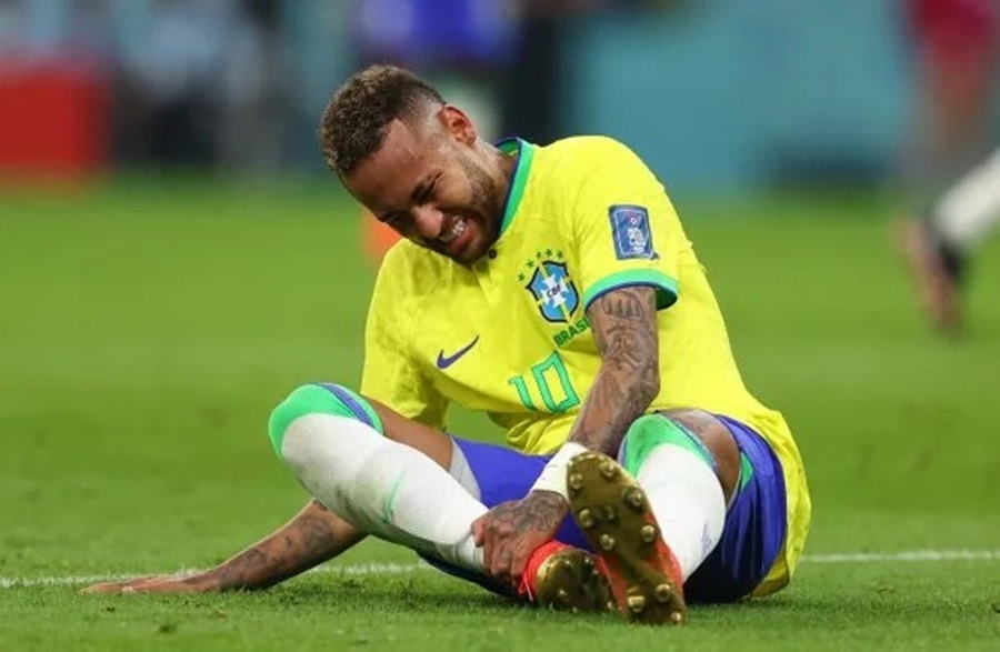 Mundial de Qatar 2022: Parte médico de Neymar, cuántos partidos se pierde