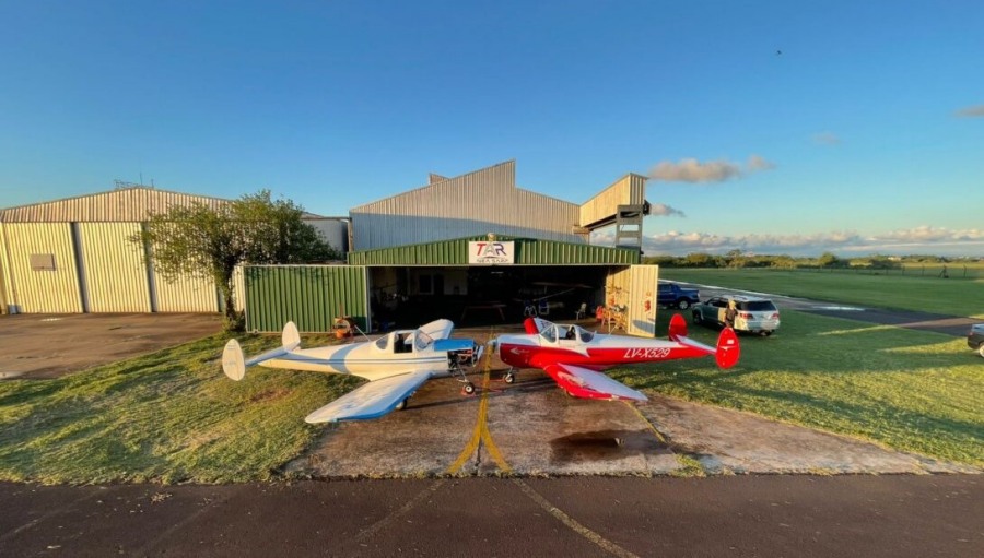 Misiones: Se inauguró en la ciudad de Posadas el primer taller especializado en el mantenimiento aeronáutico
