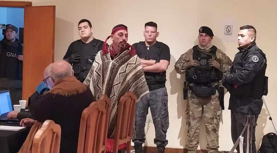 La Justicia aprobó la extradición de Facundo Jones Huala a Chile