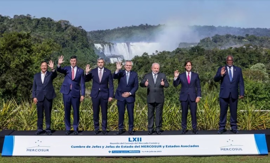 La inhabilitación de Corina Machado en Venezuela y la posición política de Lacalle Pou golpearon a la Cumbre del Mercosur