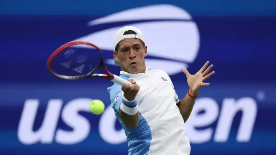 Tenis: Victoria de Comesaña, Etcheverry, Cerúndolo y Baéz y cuatro derrotas en primera ronda del US Open 2024