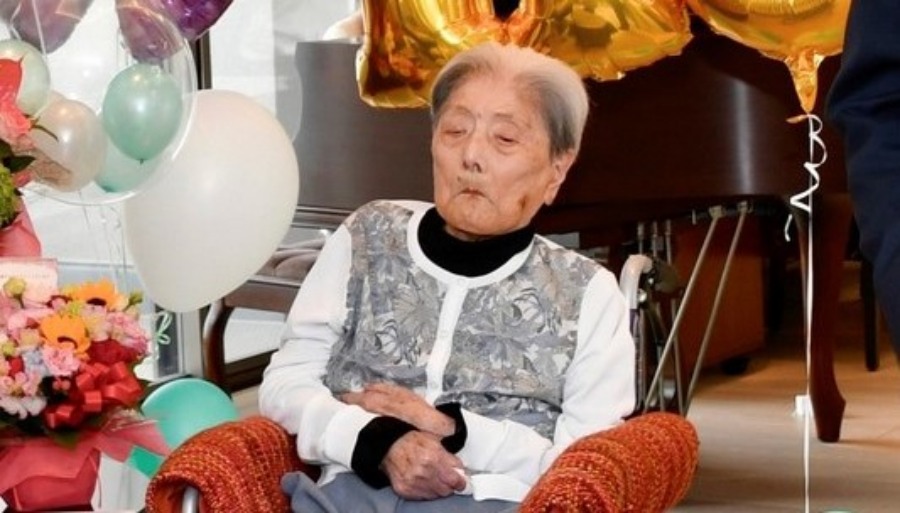 Murió la persona más anciana del mundo, era japonesa y tenía 116 años