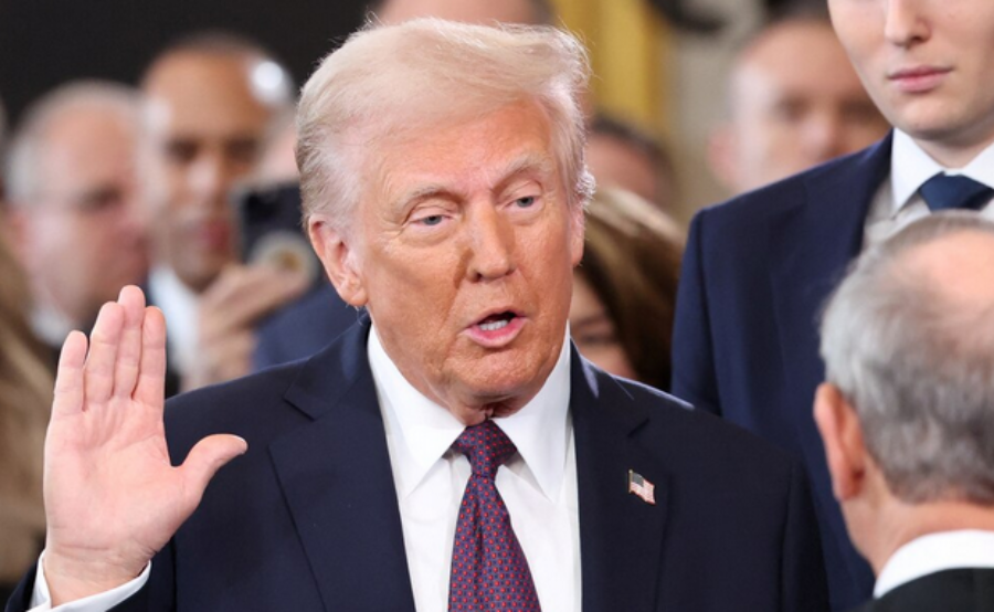 Donald Trump juró como Presidente de los Estados Unidos número 47