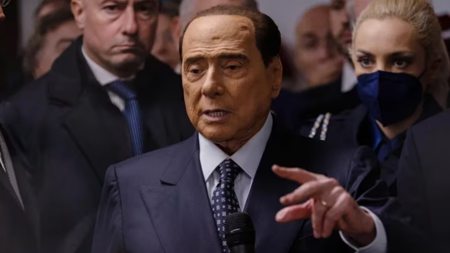 A los 86 años, murió el ex Primer Ministro italiano y magnate de los medios Silvio Berlusconi