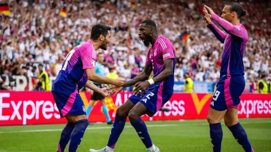 Alemania le ganó a Hungría y se encamina a los octavos de la Eurocopa