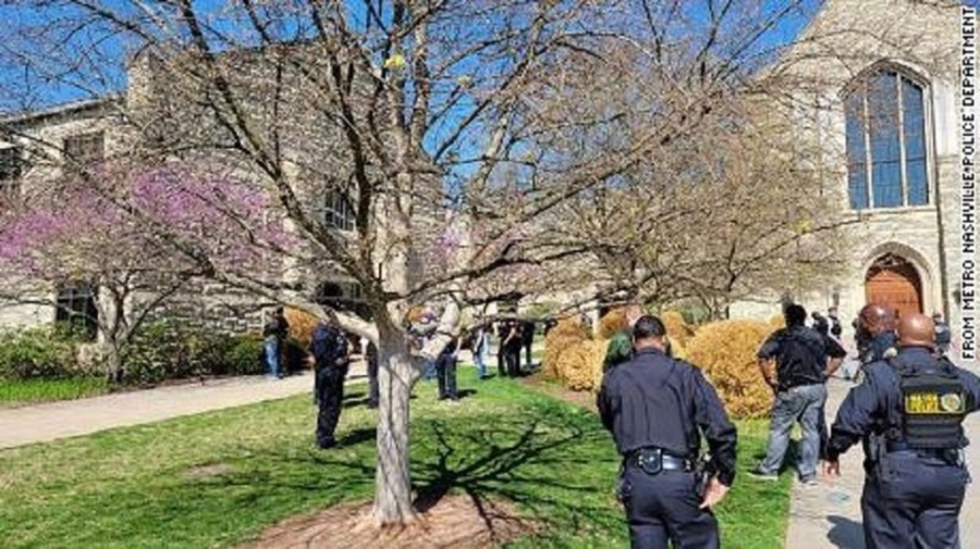 Estados Unidos: Al menos tres niños y tres adultos muertos tras tiroteo en una escuela de Nashville
