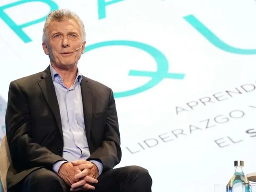 Viene a la cumbre de la CELAC: Macri cruzó al Gobierno por recibir a Maduro: "Da vergüenza que nos asocien con dictadores"