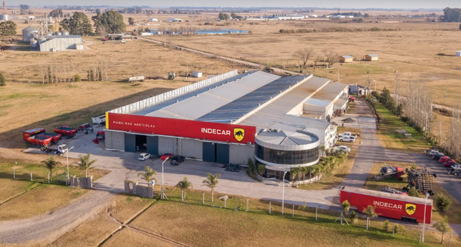 INDECAR presentará en Expoagro la fertilizadora neumática autopropulsada más grande del mercado