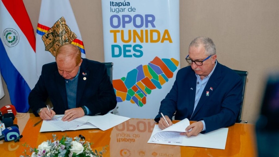 Misiones e Itapúa firmaron un convenio para trabajar en conjunto por el desarrollo de ambos Estados