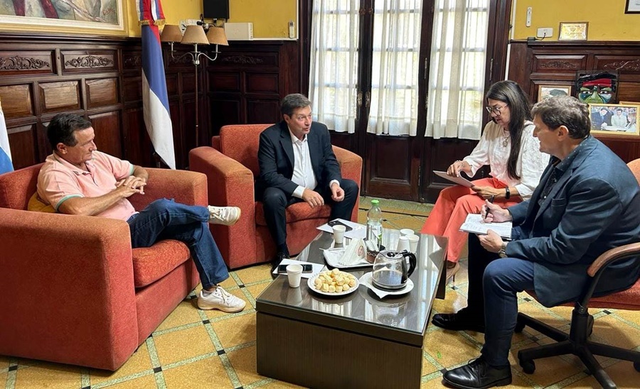 El Ministro Adolfo Safrán se reunió con Fernando Blanco Muiño, Subsecretario de Defensa del Consumidor y Lealtad Comercial de Nación