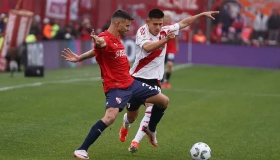 River Plate empató sin goles con Independiente y quedó muy lejos de la punta, en la Liga Profesional de Fútbol
