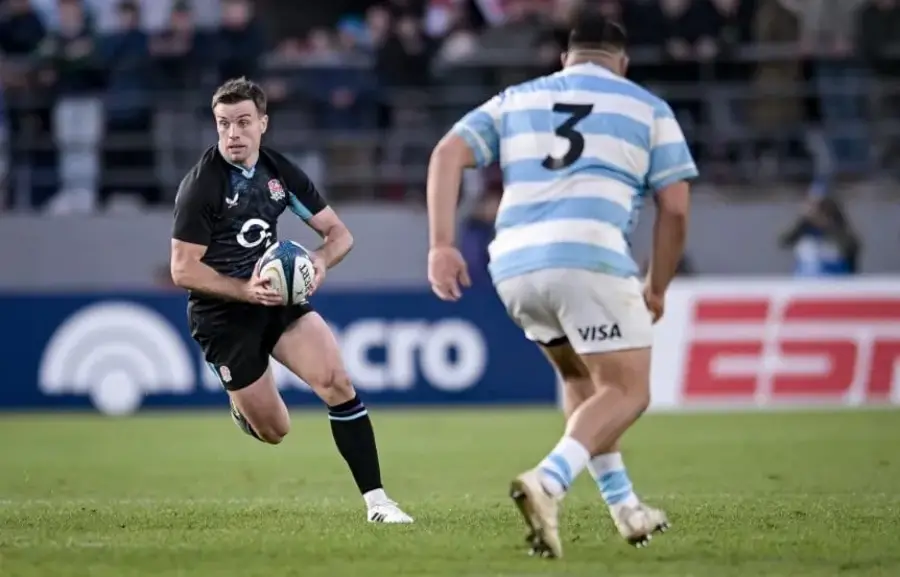 Rugby: Los Pumas cayeron ante una arrolladora Inglaterra, en La Plata