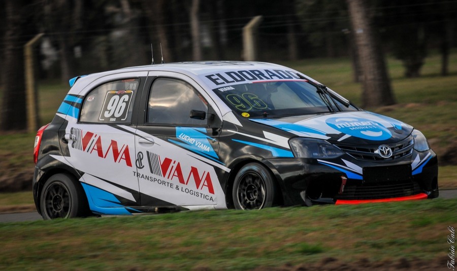 Turismo Pista: El misionero Luciano Viana en buscará este fin de semana de un buen resultado en Rosario