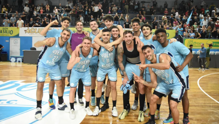 Oberá Tenis Club derrotó a La Unión de Formosa en una noche llena de emociones y finalizó segundo en la fase regular de la Liga Nacional de Básquetbol