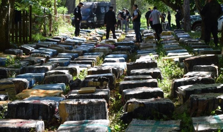 La Policía de Misiones continúa los operativos contra el Narcotráfico: Más de 200 procedimientos llevados a cabo, en los que secuestraron lo que superan 21 mil kilos de estupefacientes