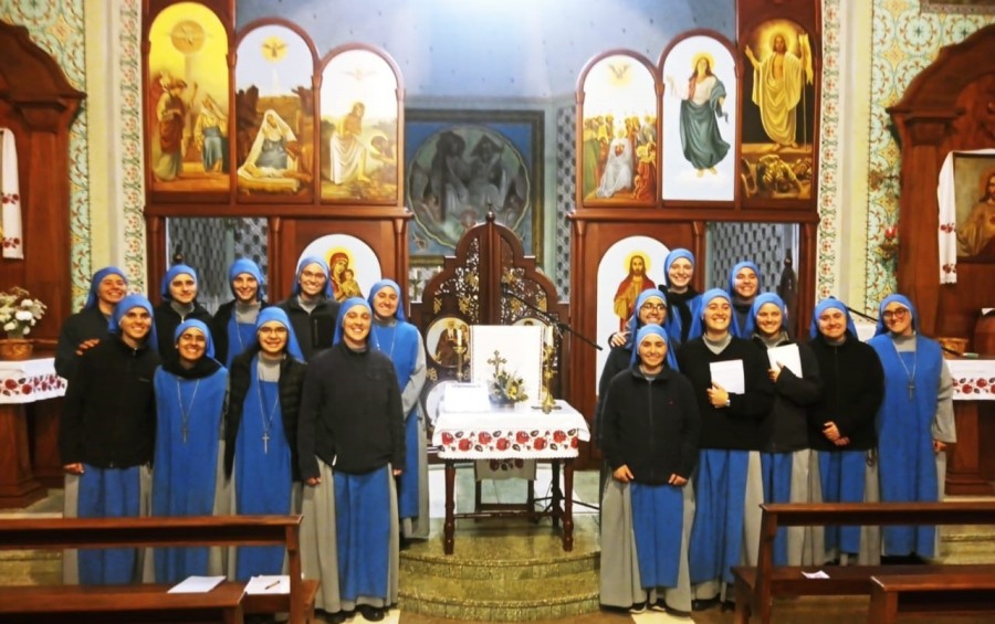 Religiosas del Convento Santa Catalina de Siena en la ciudad mendocina de San Rafael en las últimas semanas peregrinaron por la región y en su paso estuvieron por el Municipio misionero de Apóstoles