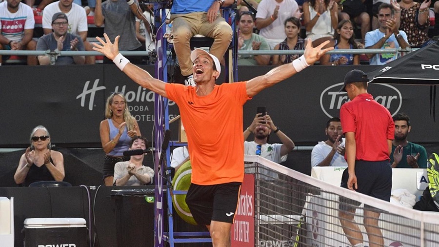 Tenis: Facundo Bagnis venció a Federico Coria y se metió en la final del Córdoba Open