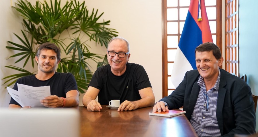 Misiones y el Consejo Federal de Inversiones trabajan en estrategias para fortalecer la industria yerbatera