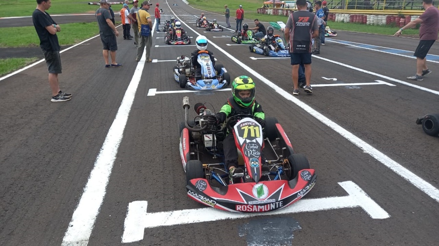El piloto apostoleño Uriel Husulak correrá este fin de semana la segunda fecha del Campeonato Misionero de Karting en Pista en el Kartódromo de la Ciudad de Oberá