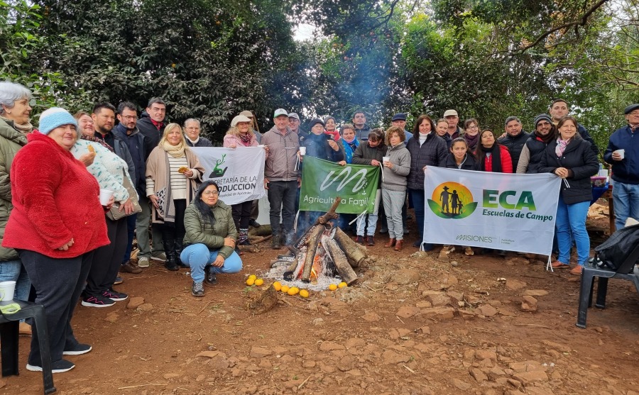 Capacitación en Apóstoles de las Escuelas de Campo para Agricultores