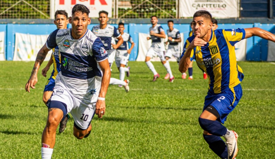 Federal A de Fútbol: Sobre el final, Bartolomé Mitre tropezó en su visita a Formosa, perdió 1 a 0 ante San Martín