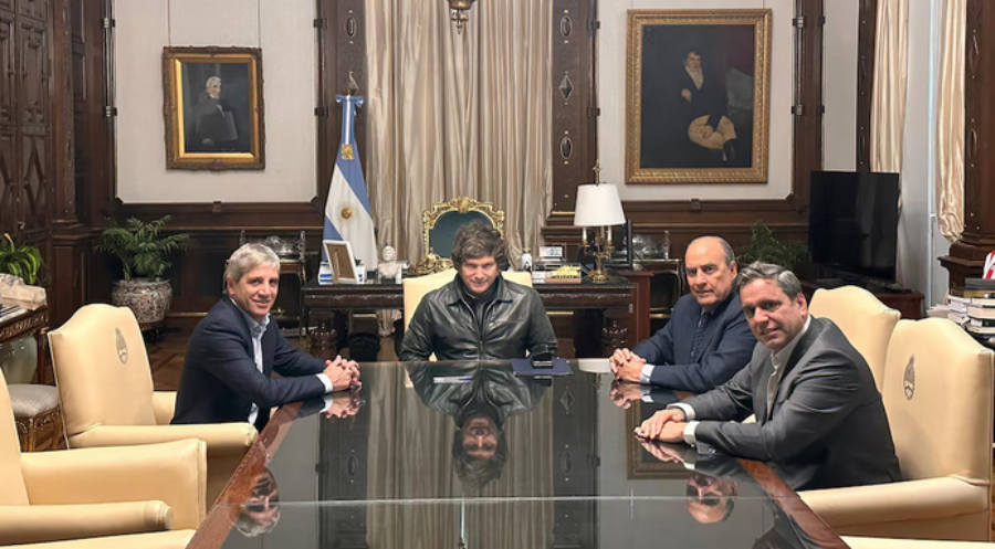El Presidente Javier Milei designó como nuevo Ministro del Interior a Lisandro Catalán