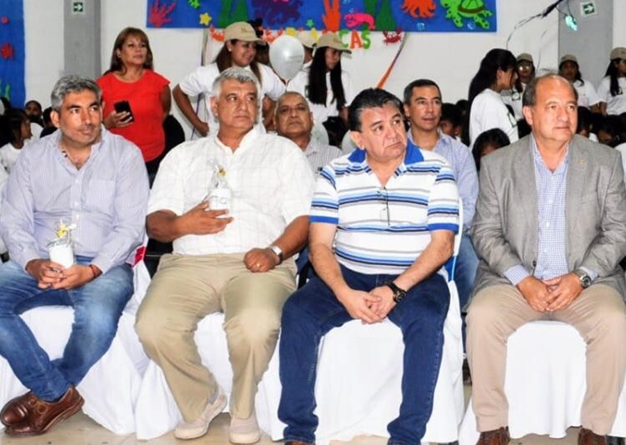 José Voytenco estuvo presente en el acto de cierre de los Centros CRECER en la provincia de Salta