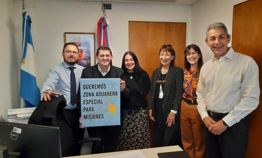 Adolfo Safrán: “Tras la promulgación del Presupuesto 2023, Misiones da un paso más hacia la Zona Aduanera Especial