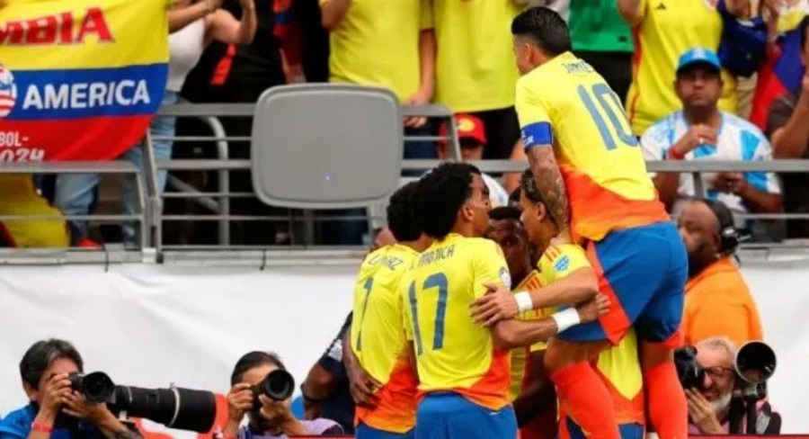 Copa América 2024: De la mano de James Rodríguez, el conjunto de Lorenzo Colombia aplastó 5 a 0 a Panamá y es semifinalista