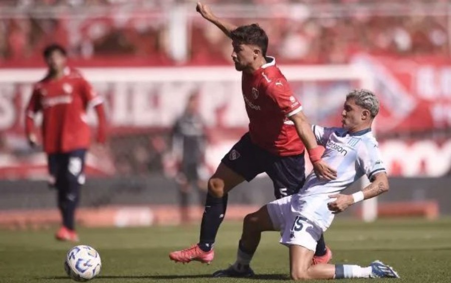 Torneo Apertura 2025 de la Liga Profesional de Fútbol: Independiente y Racing Club empataron 1 a 1 en un entretenido clásico de Avellaneda