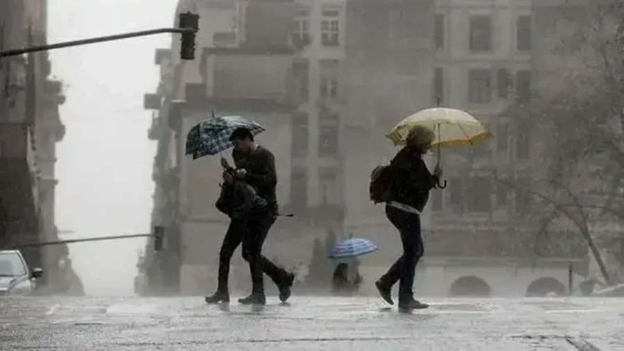 Alerta amarilla y naranja por tormentas en Buenos Aires y otras siete provincias
