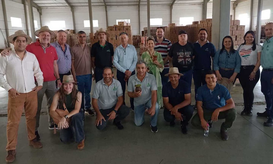 El INYM en el Foro Sud Americano de Yerba Mate
