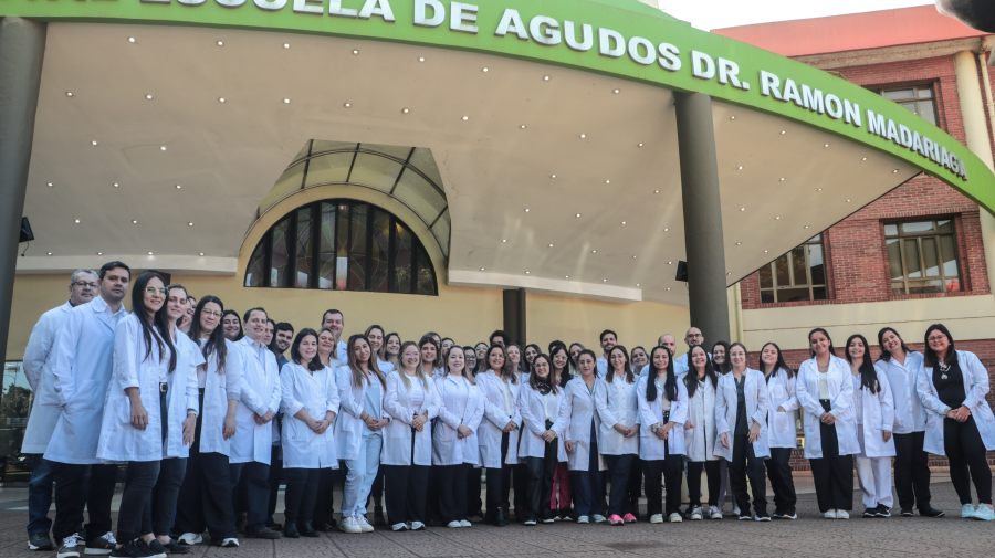 El Hospital Dr. Ramón Madariaga de la ciudad de Posadas recibe reconocimiento nacional por sus residencias de kinesiología y clínica médica