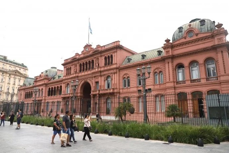 Amenaza de bomba en la Casa Rosada, sucedió en la tarde del viernes