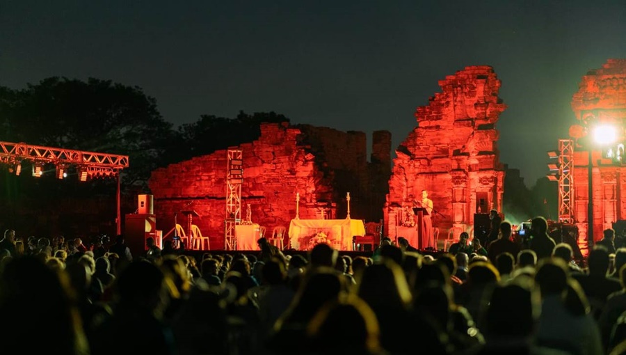 Invitan a la Misa Popular de las Misiones en las Reducciones Jesuíticas de San Ignacio