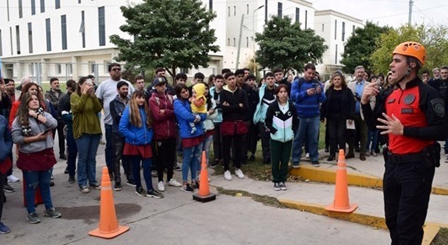 El RENATRE participó en las Jornadas de Salud y Seguridad Ocupacional 2023 en Río Cuarto, Córdoba