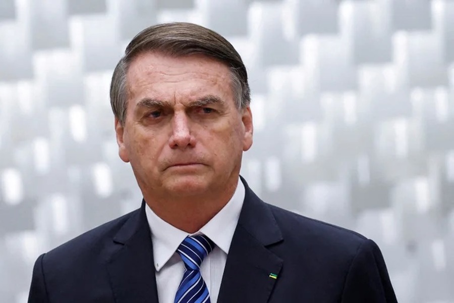 Habló Jair Bolsonaro tras el intento de golpe de Estado en Brasil y dijo que lo acusan sin pruebas